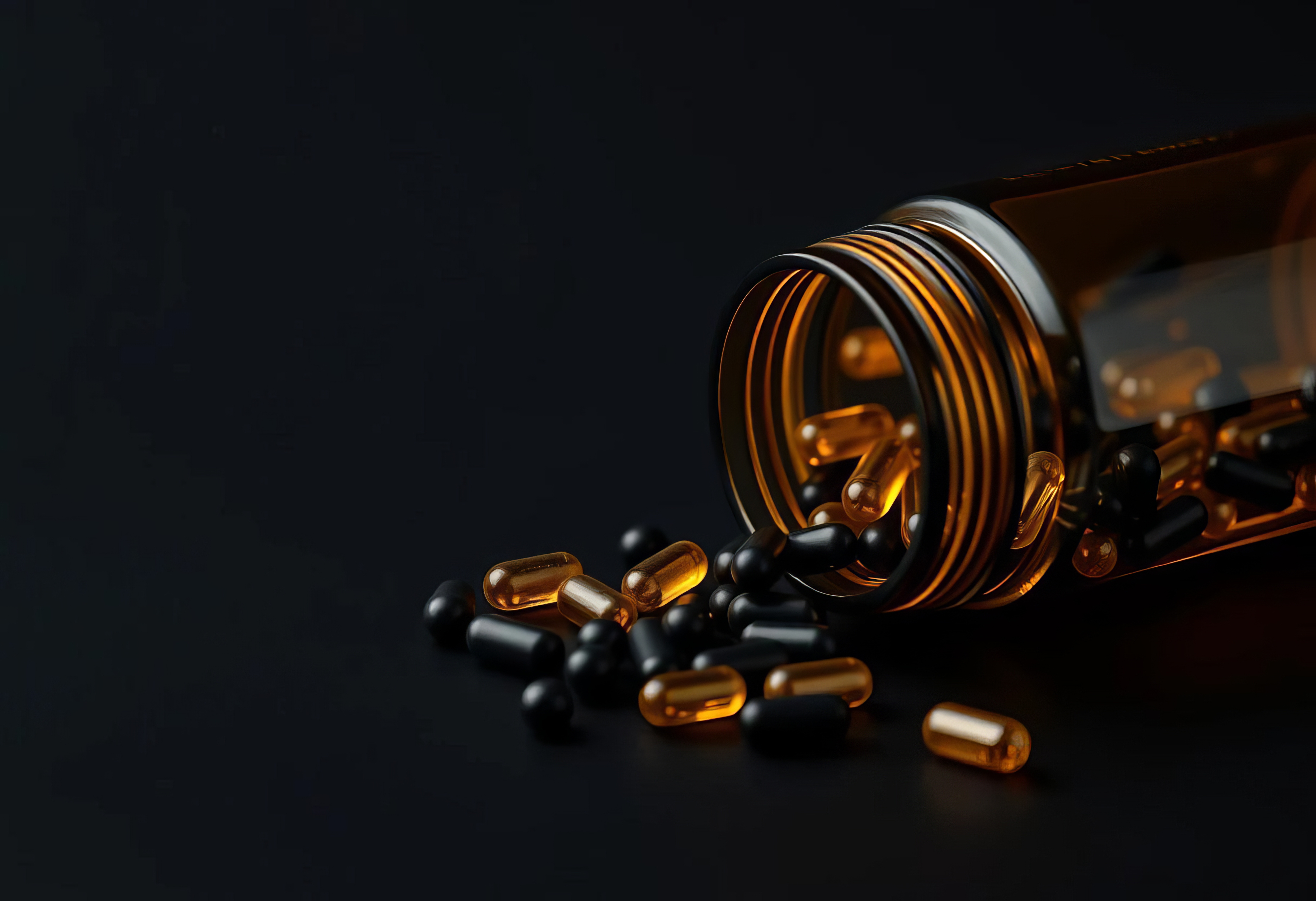 A calm, premium pharmacy visual supporting service flow and patient experience